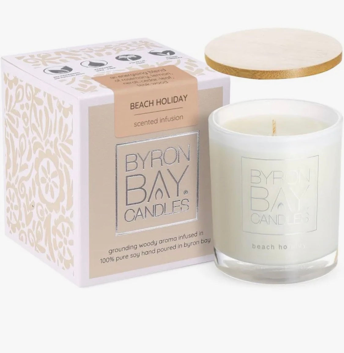 Byron Bay Natural Soy Wax Candles