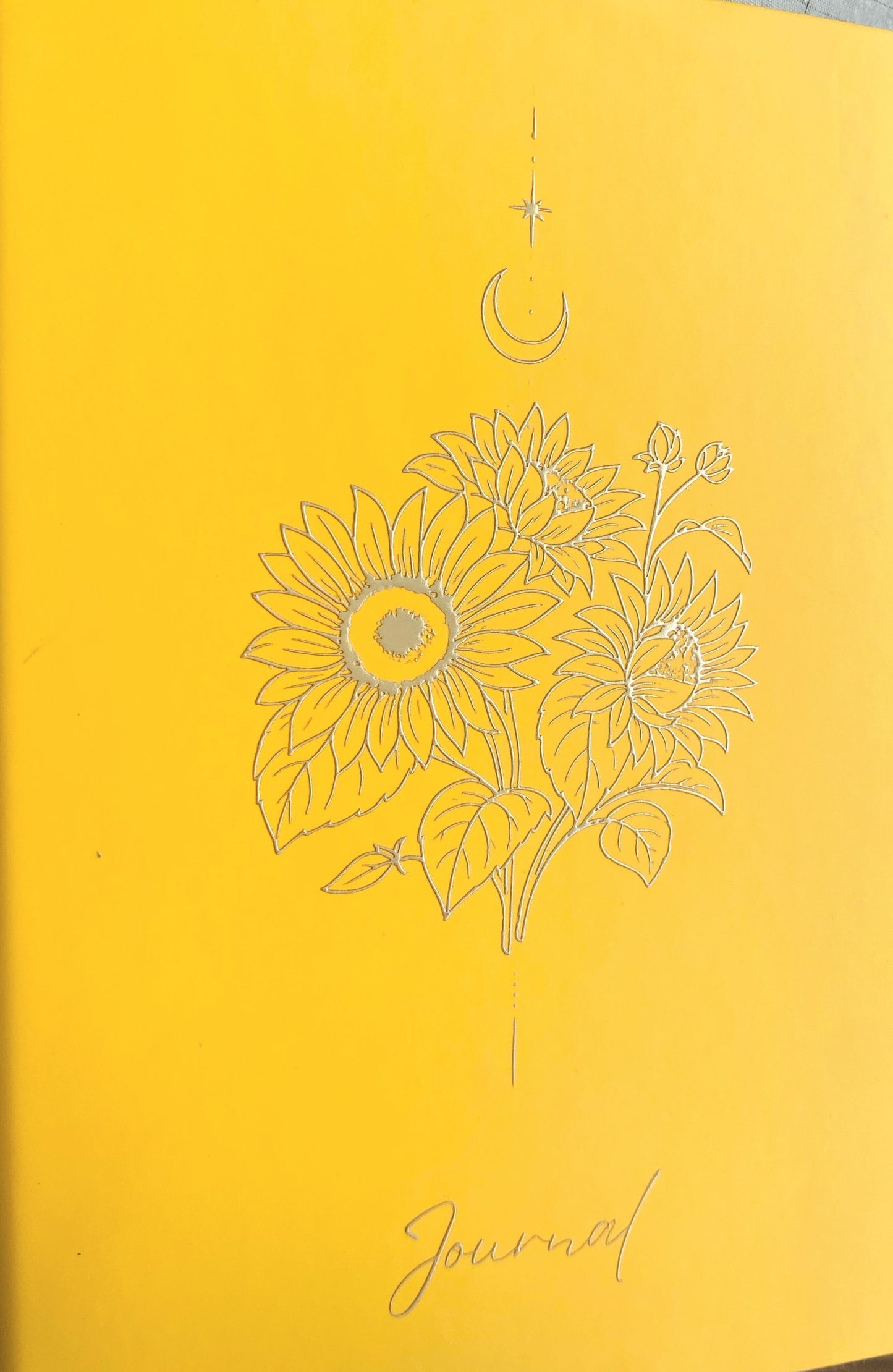 Sunny Yellow Gift Box