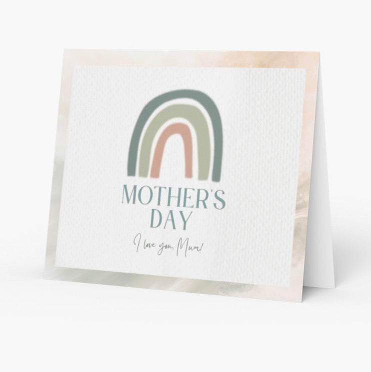 Choose your Personalised Greeting Card & Gift Box