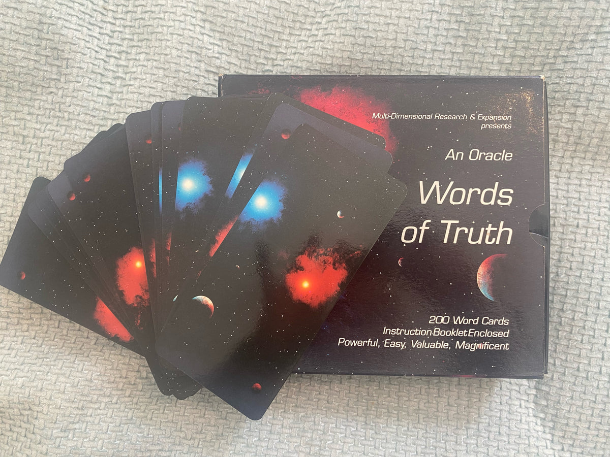 Words of Truth - Deep Oracle Reading