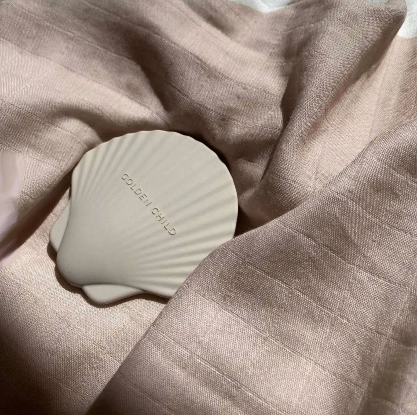 Sea Shell Non-Toxic Silicone Baby Teether