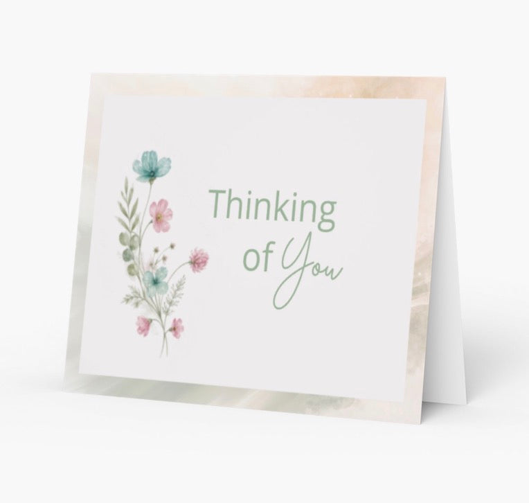 Choose your Personalised Greeting Card & Gift Box