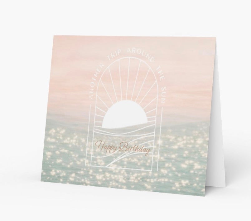 Choose your Personalised Greeting Card & Gift Box