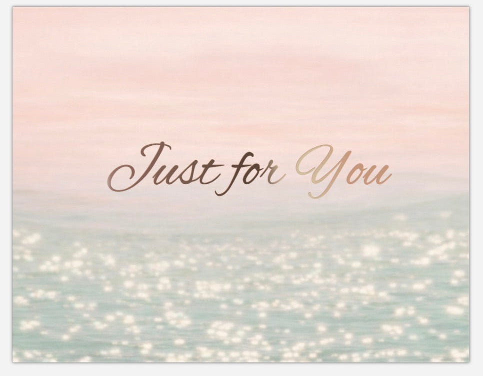 Choose your Personalised Greeting Card & Gift Box