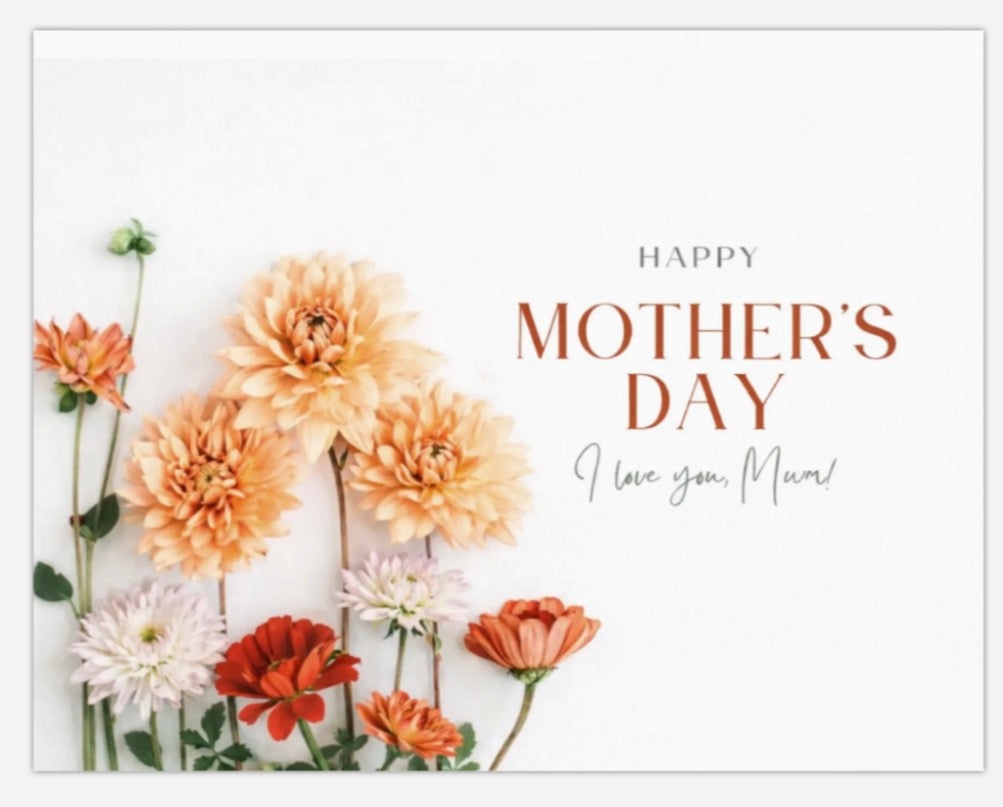 Choose your Personalised Greeting Card & Gift Box