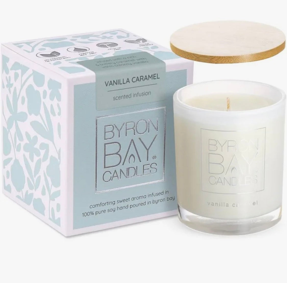 Byron Bay Natural Soy Wax Candles