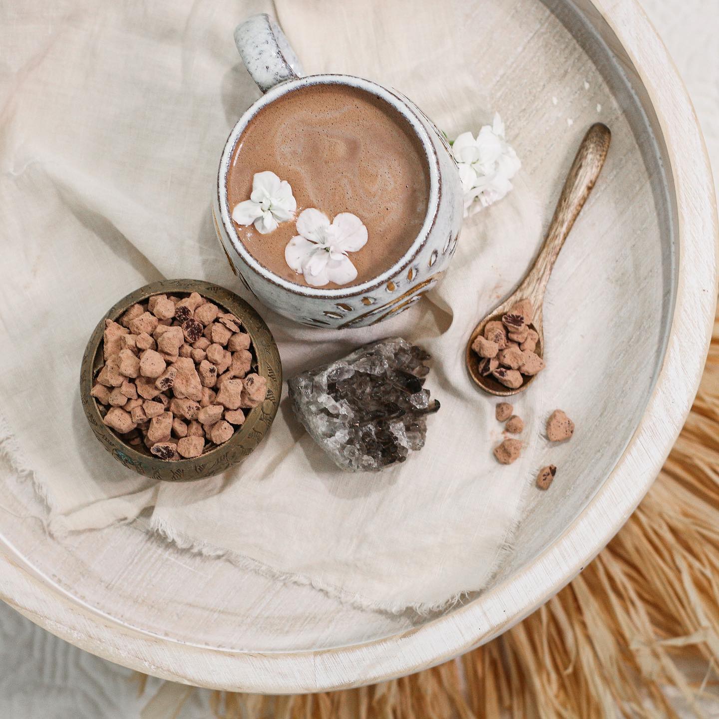 Morning Ritual Cacao Samples