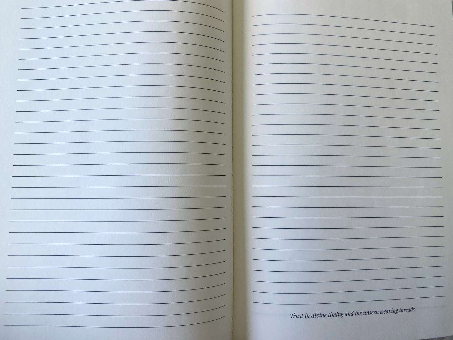 Light Weaving Journals