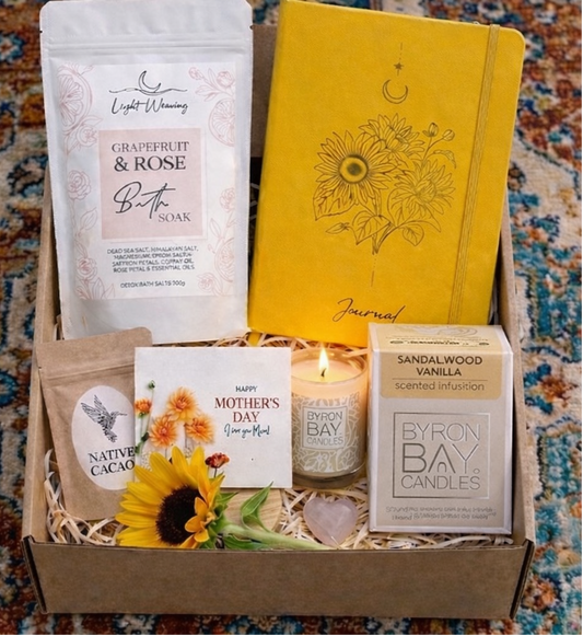 Sunny Yellow Gift Box