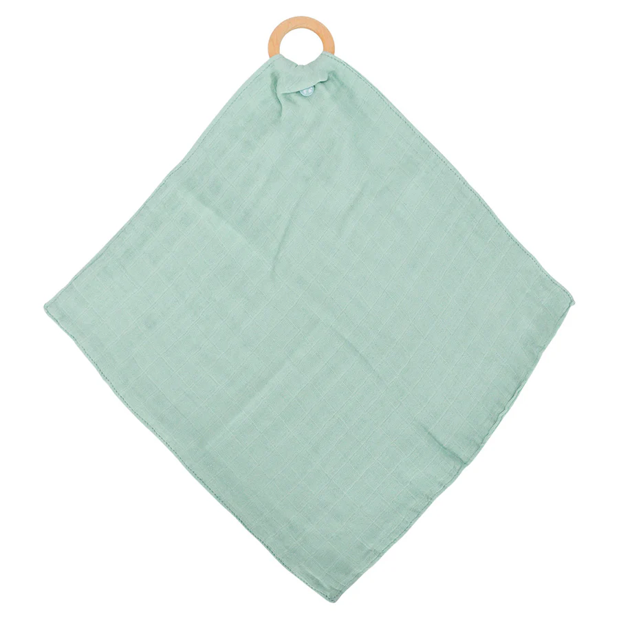 Muslin Baby Blanket - Mint