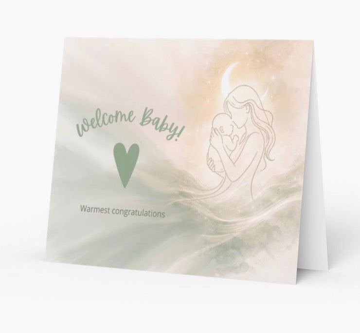 Choose your Personalised Greeting Card & Gift Box