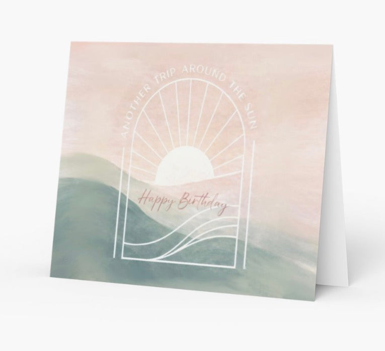 Choose your Personalised Greeting Card & Gift Box