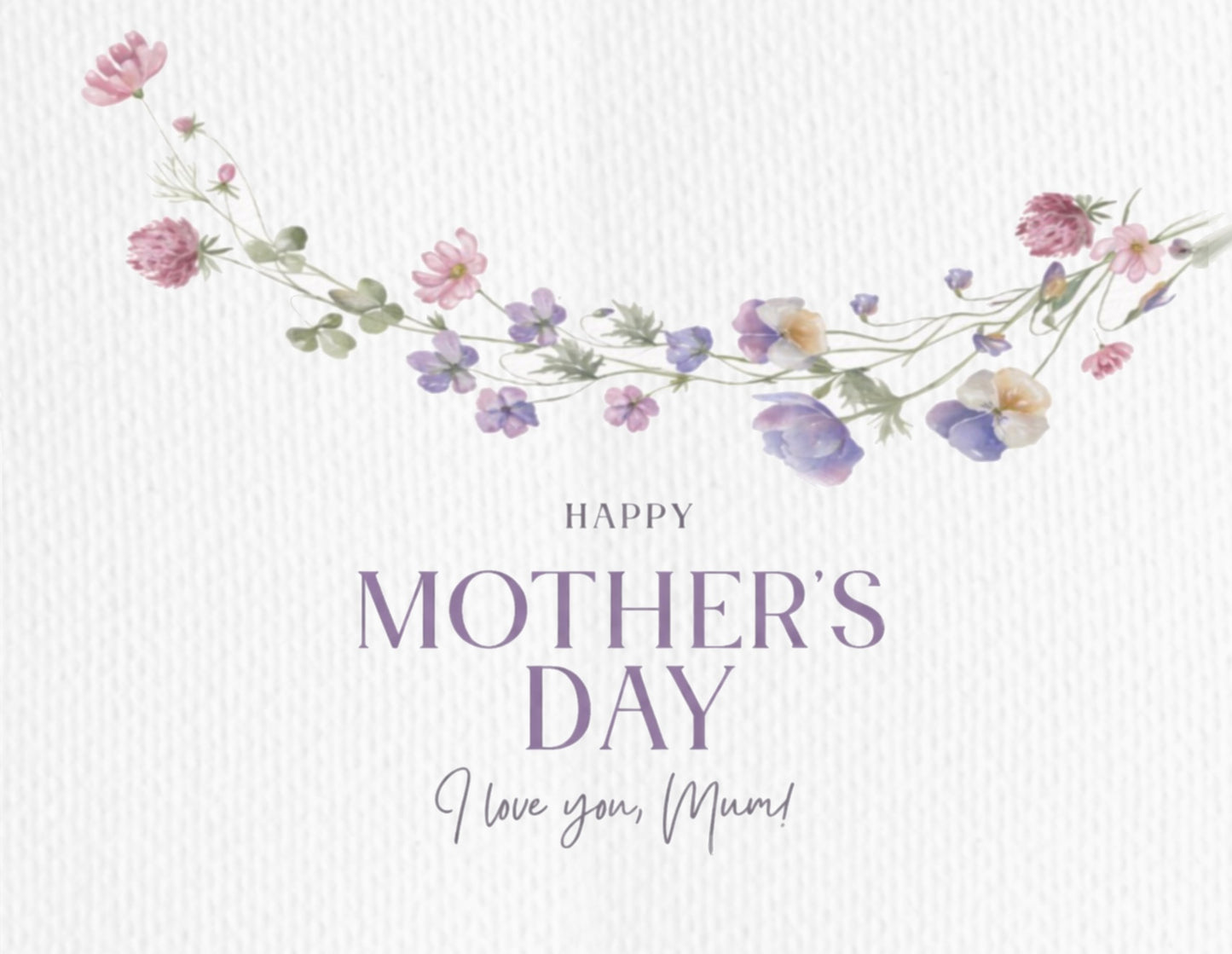 Choose your Personalised Greeting Card & Gift Box