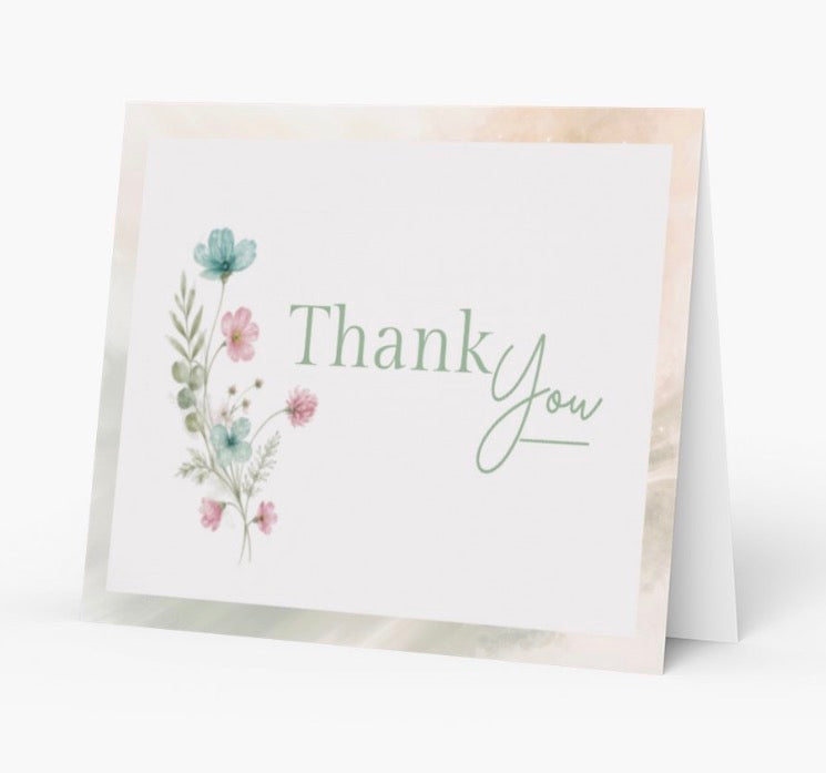Choose your Personalised Greeting Card & Gift Box