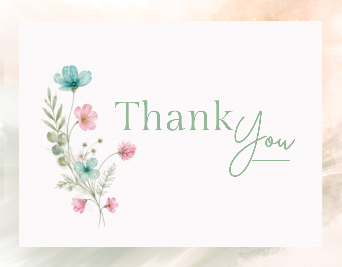Choose your Personalised Greeting Card & Gift Box