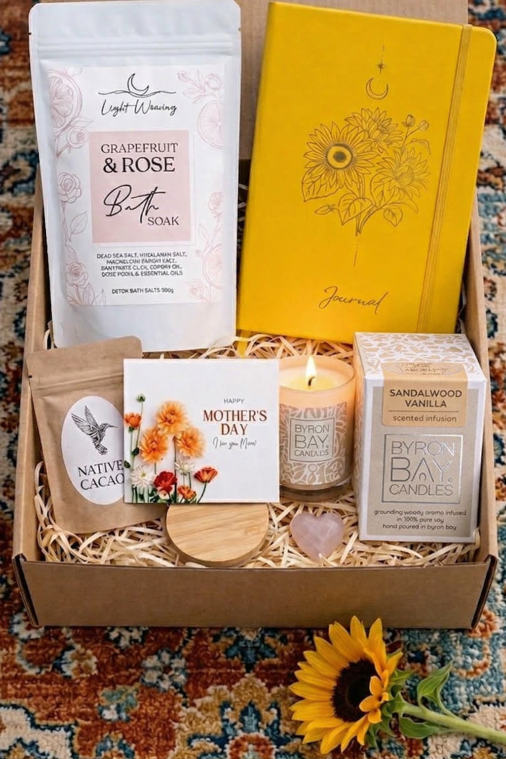 Sunny Yellow Gift Box