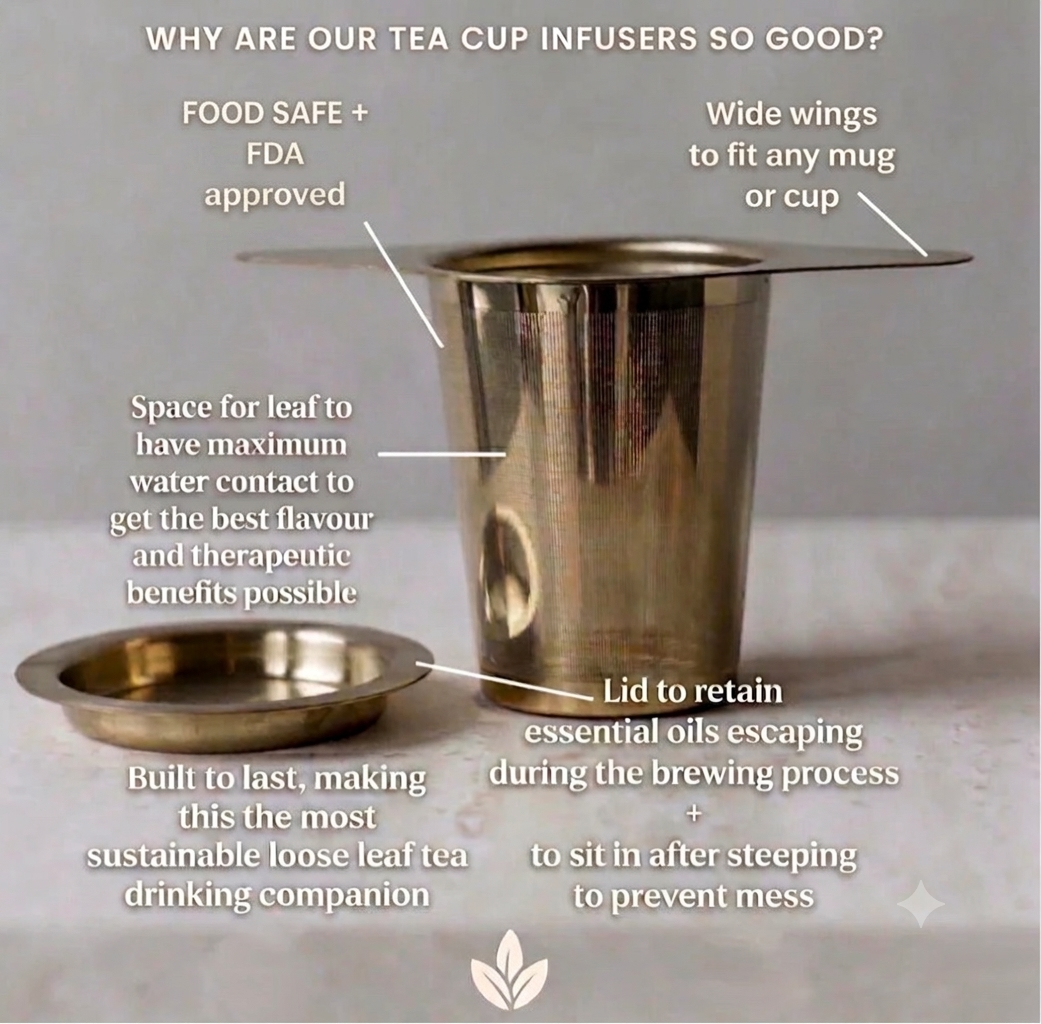 Light Weaving Tea Bundle - FREE GOLD PREMIUM TEA INFUSER