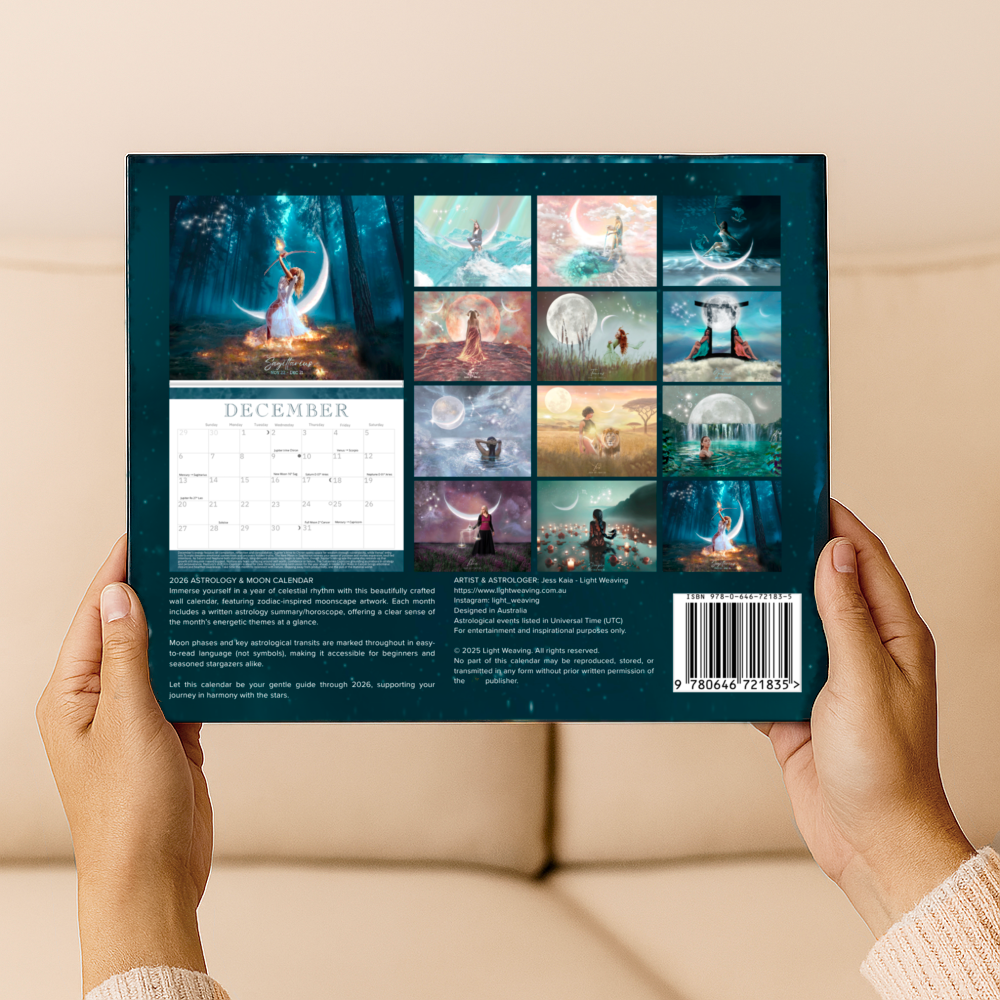 2026 Astrology & Moon Calendar