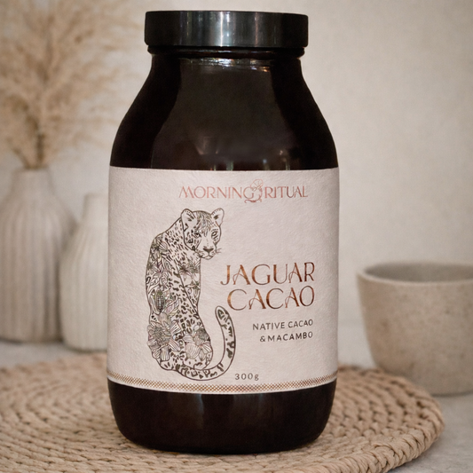 Jaguar Cacao - Native Heirloom Cacao with Macambo