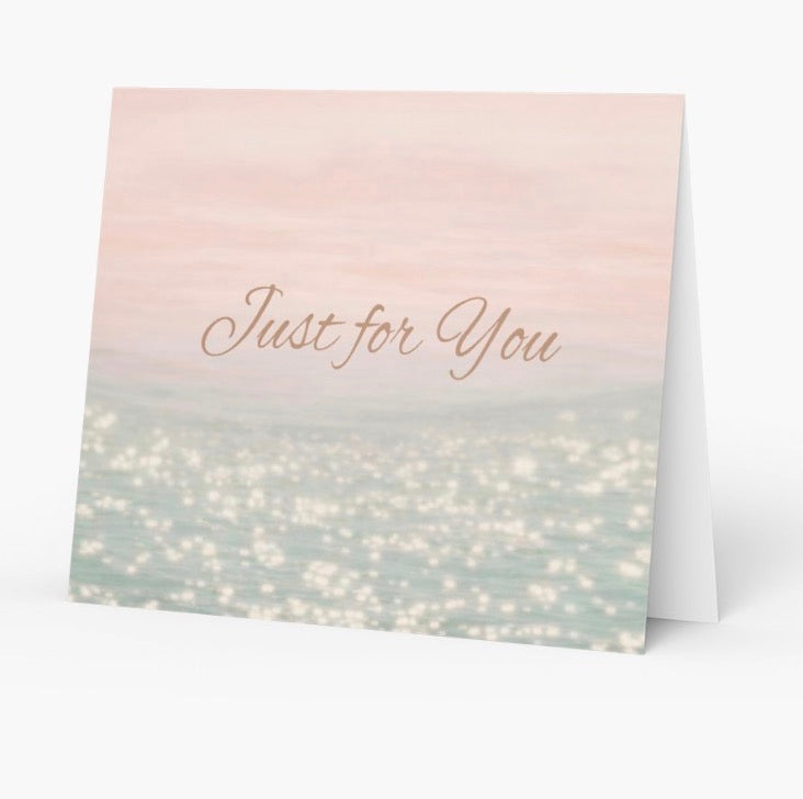 Choose your Personalised Greeting Card & Gift Box