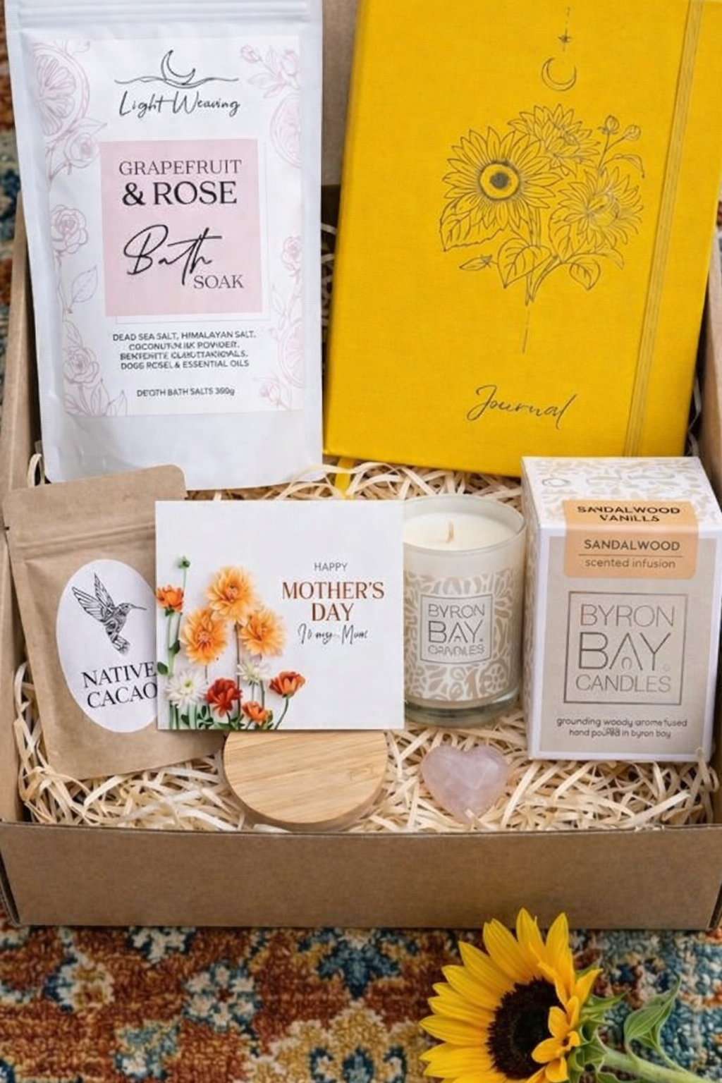 Sunny Yellow Gift Box