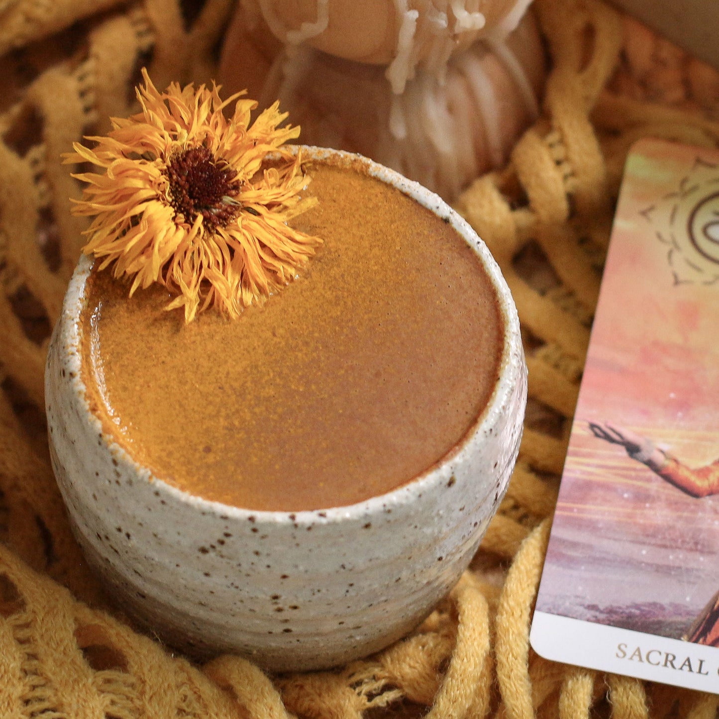 Golden Cacao - Native Heirloom Spiced Cacao