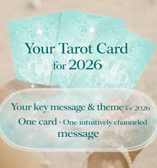 2026 Tarot Reading