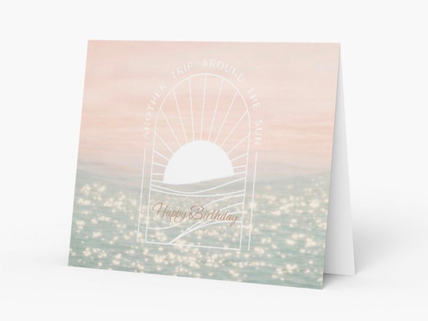 Choose your Personalised Greeting Card & Gift Box