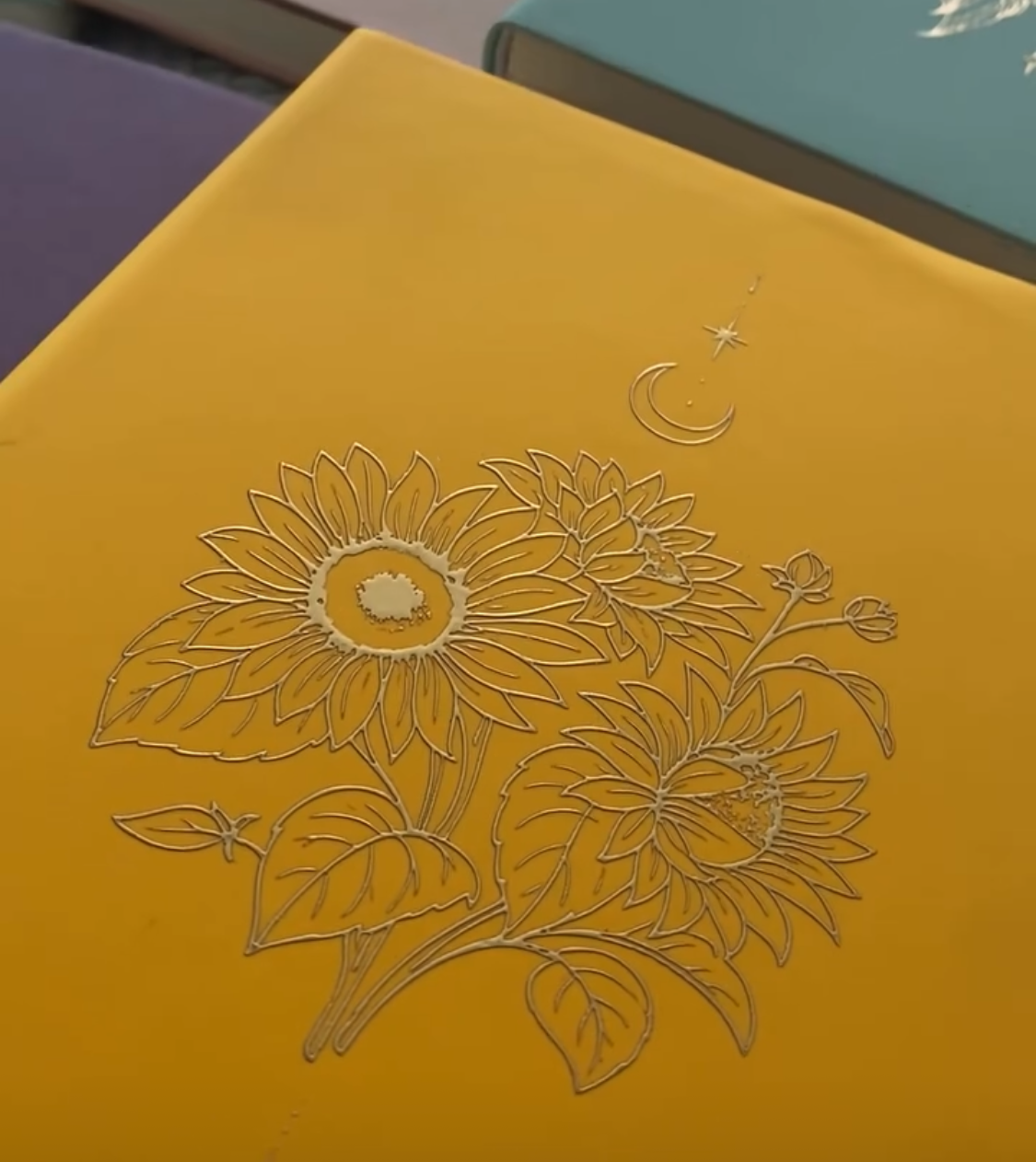 Sunny Yellow Gift Box