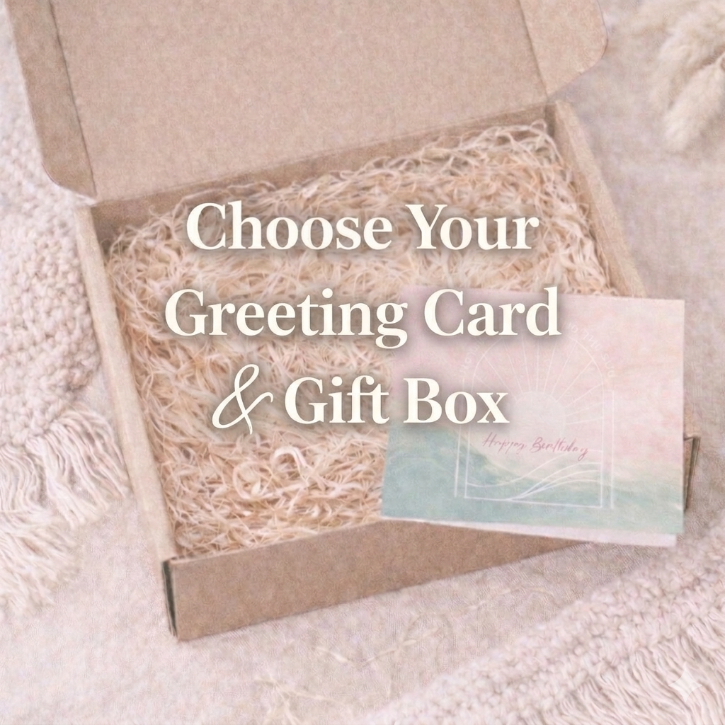Choose your Personalised Greeting Card & Gift Box