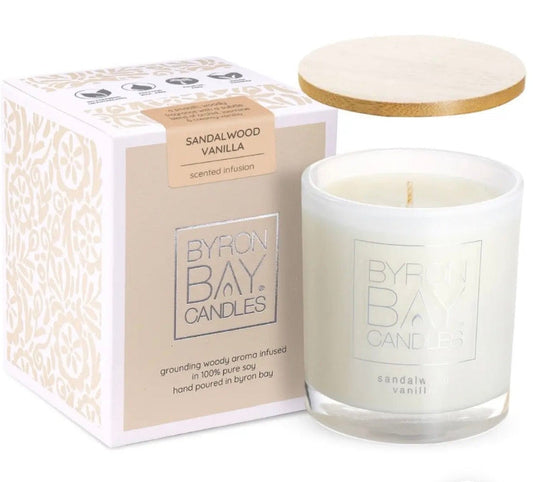 Byron Bay Natural Soy Wax Candles