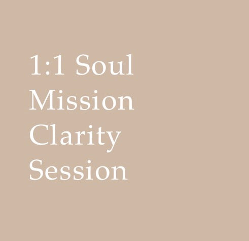 1:1 Soul Mission Clarity Session