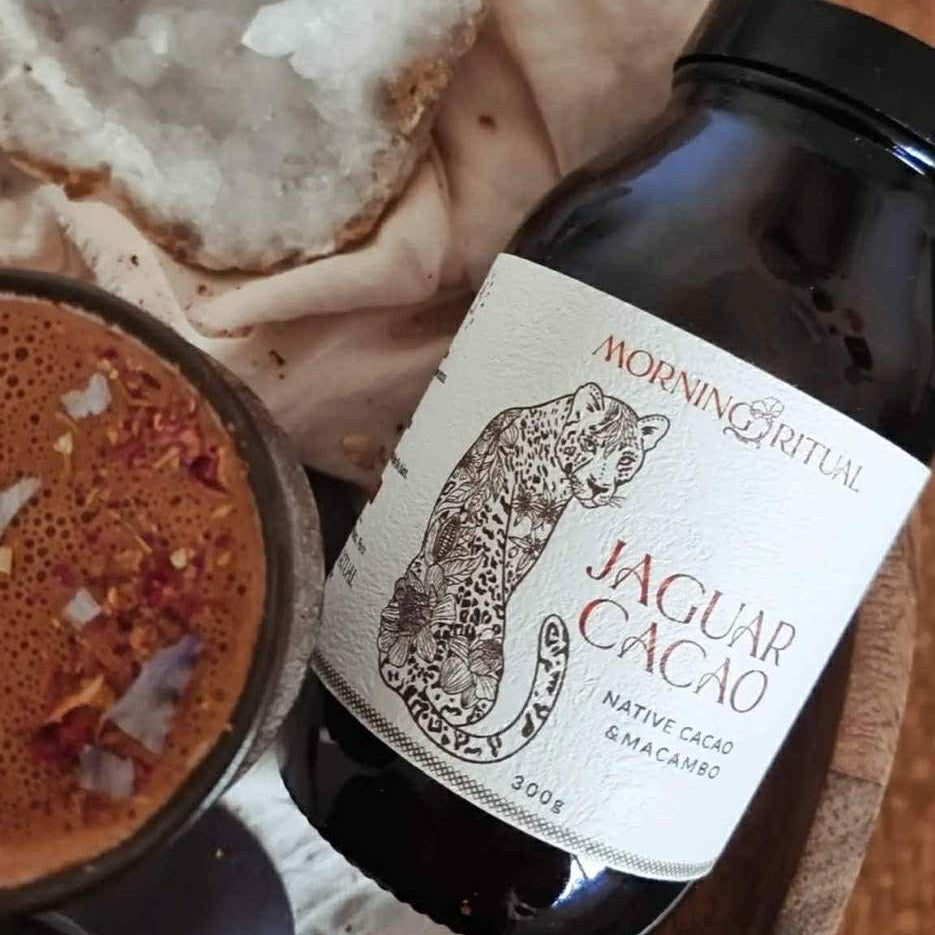 Jaguar Cacao - Native Heirloom Cacao with Macambo