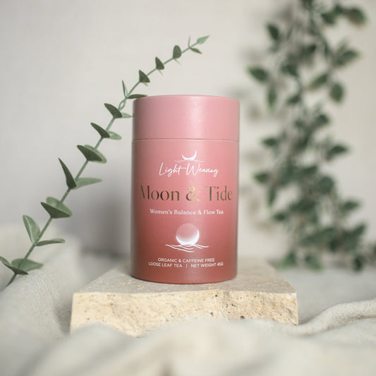 Moon & Tide - Women's Balance & Flow Herbal Tea