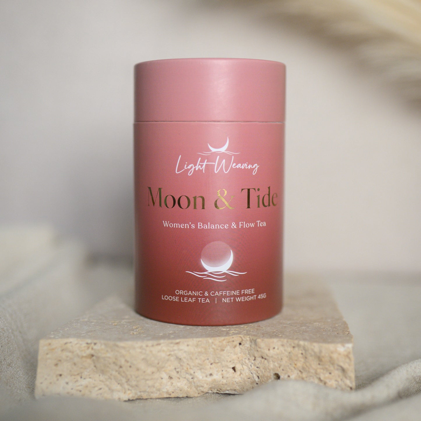 Moon & Tide - Women's Balance & Flow Herbal Tea