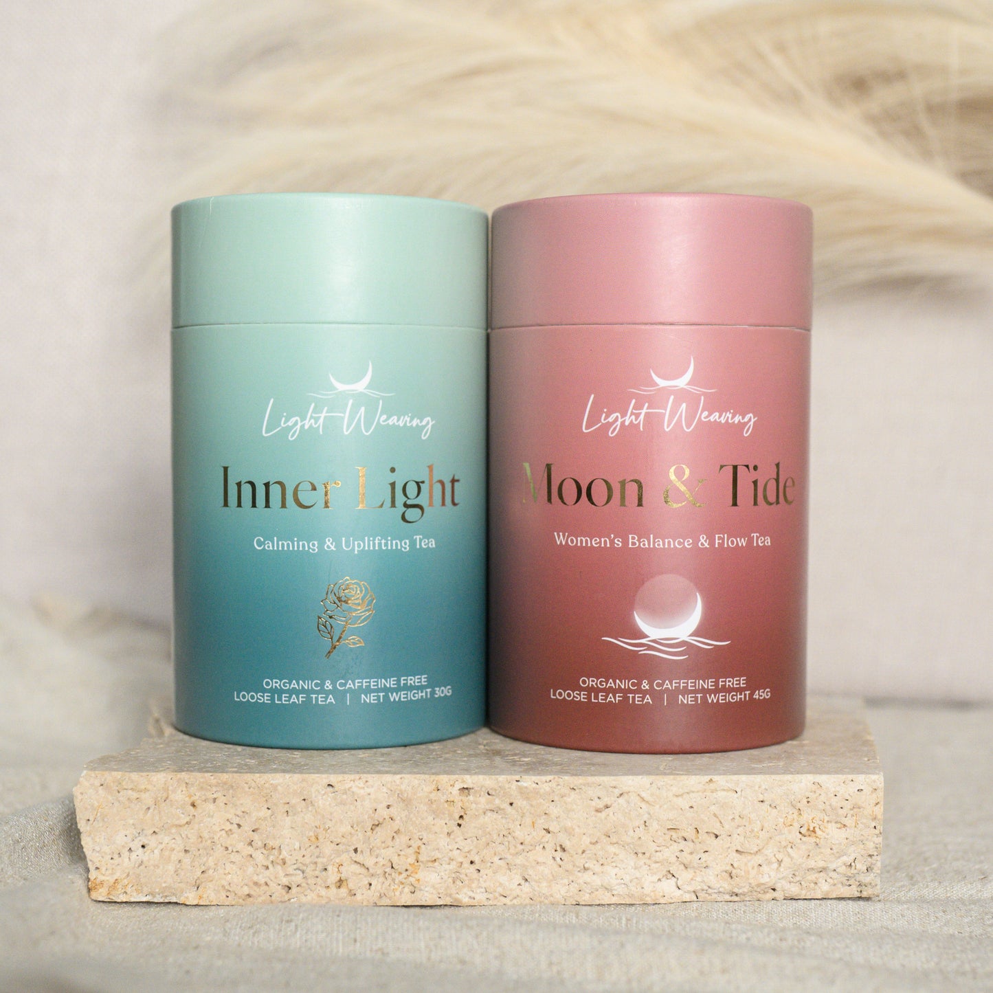 Light Weaving Tea Bundle - FREE GOLD PREMIUM TEA INFUSER