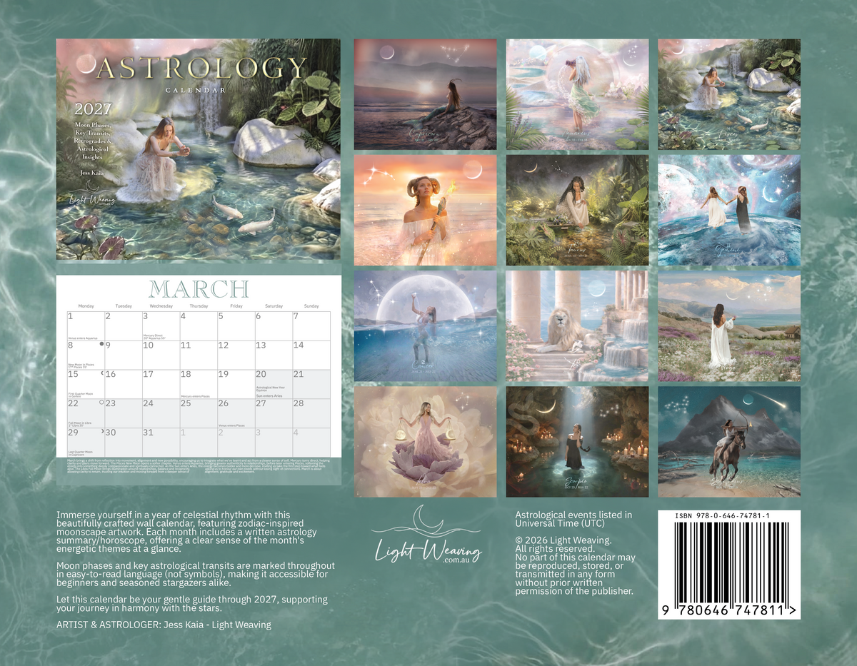 2027 Astrology & Moon Calendar