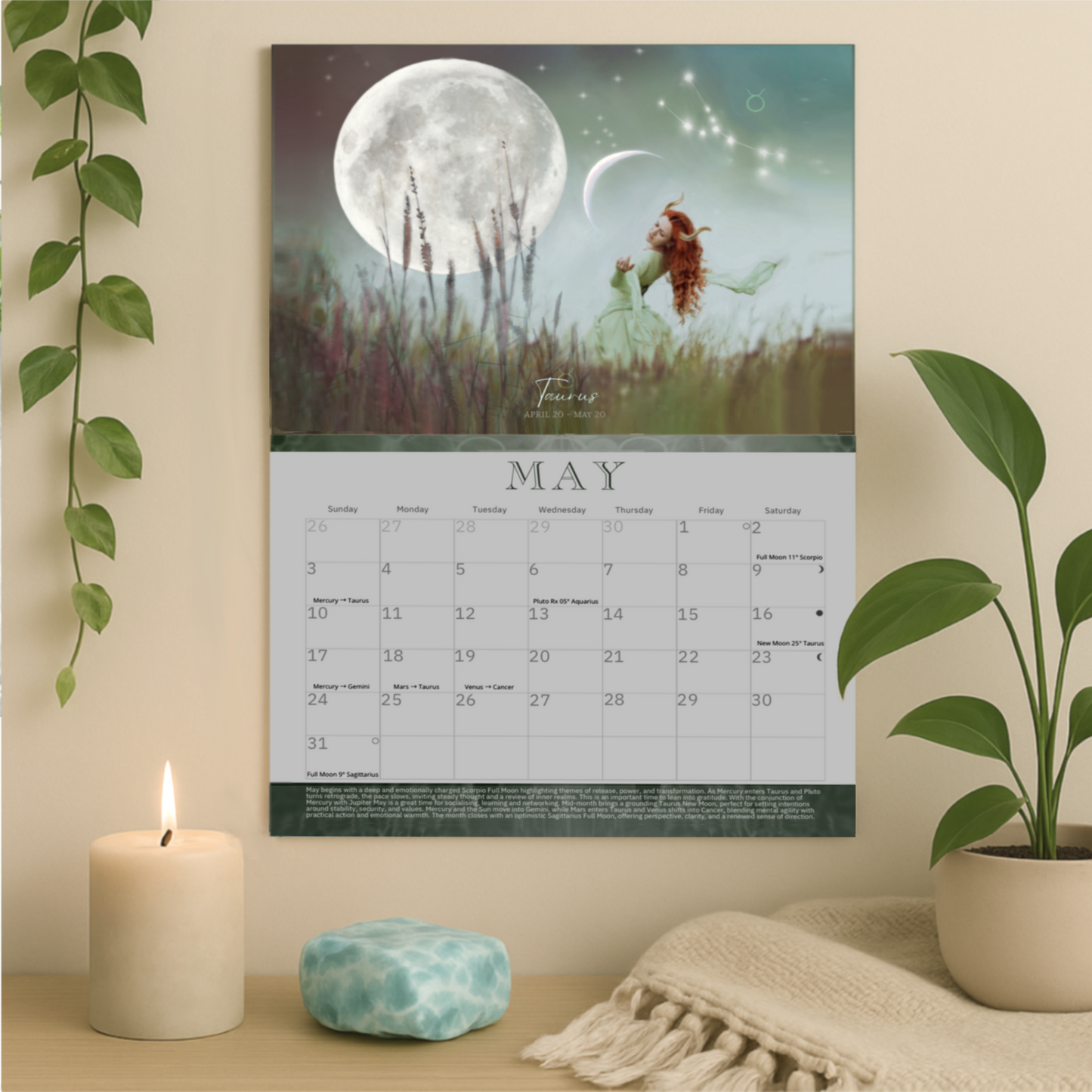2026 Astrology & Moon Calendar