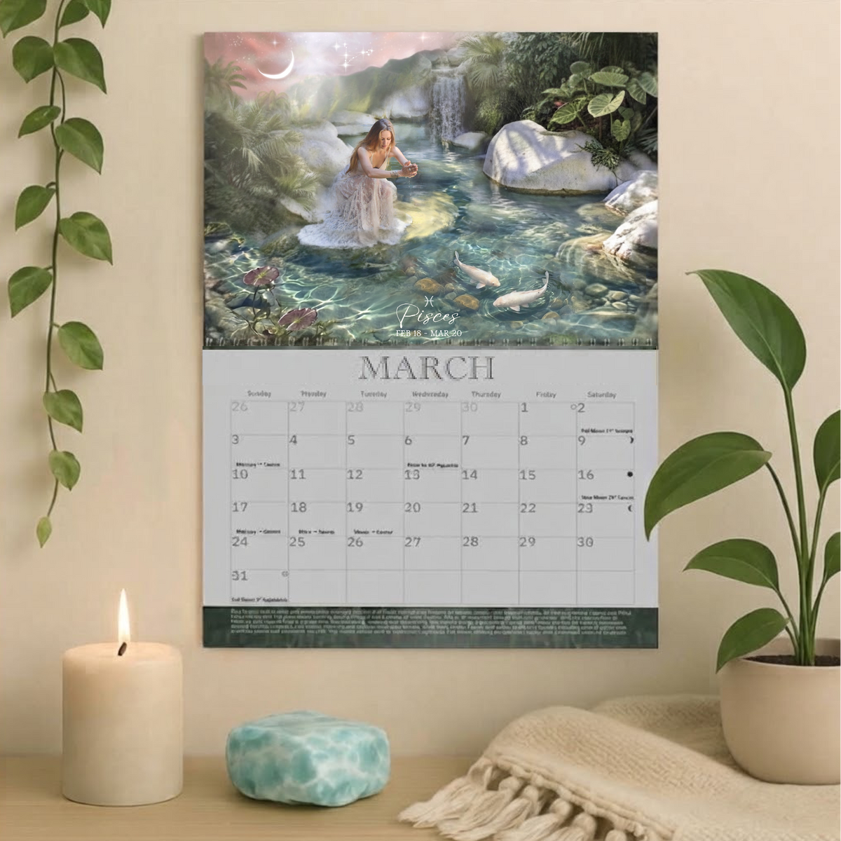 2027 Astrology & Moon Calendar
