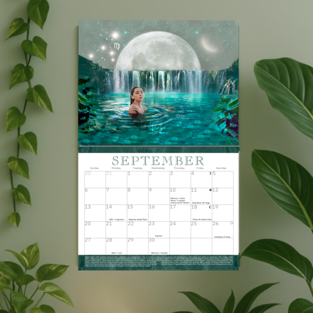 2026 Astrology & Moon Calendar