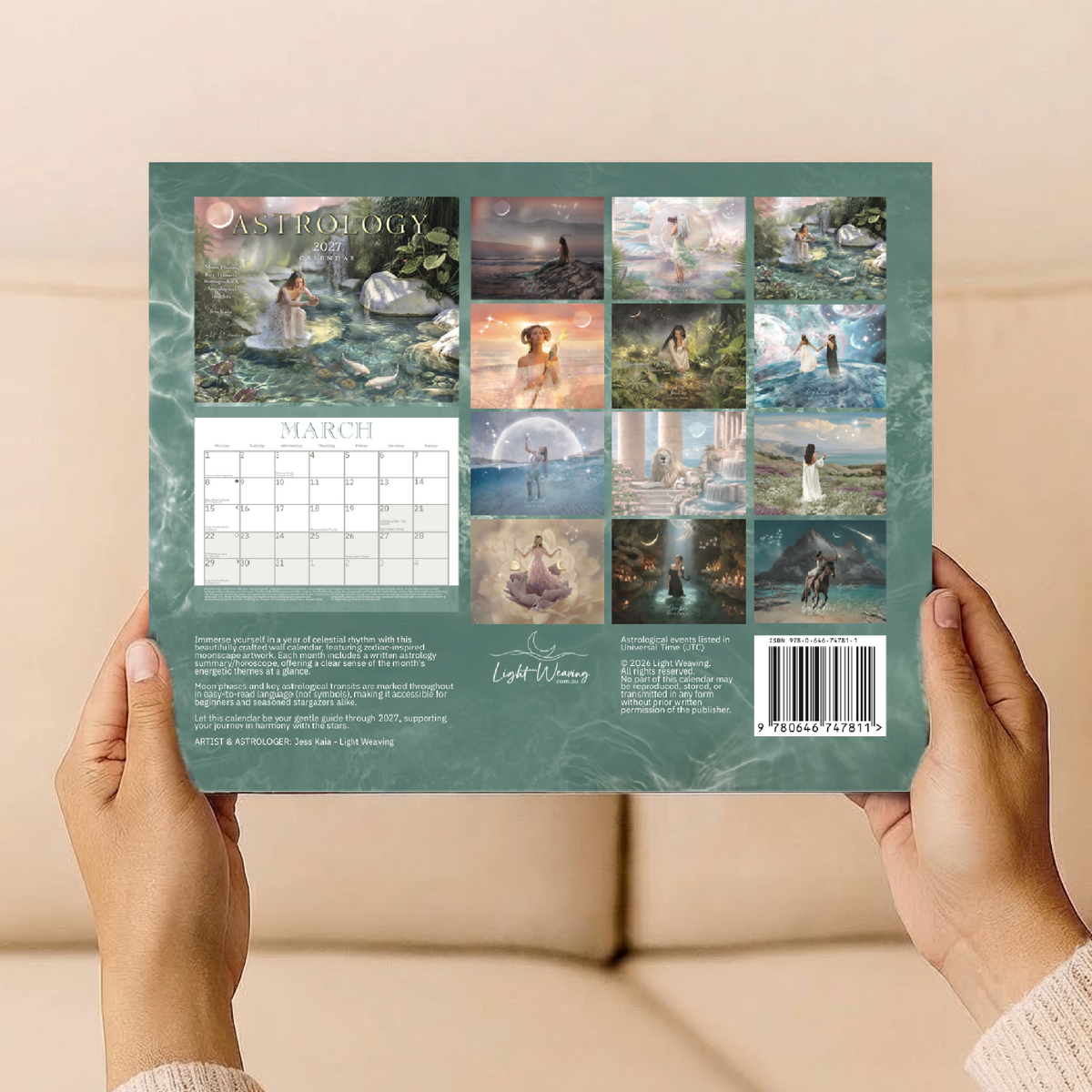 2027 Astrology & Moon Calendar
