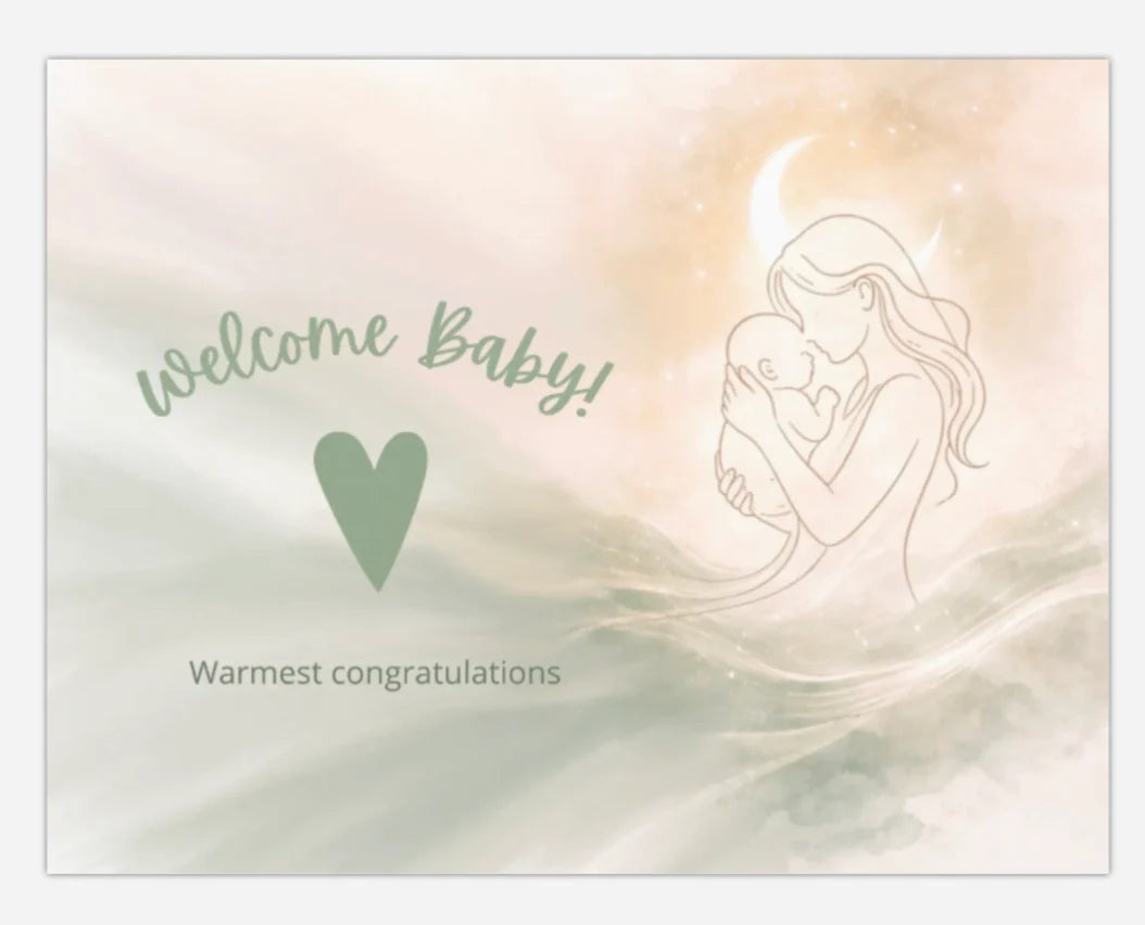 New Mum/Baby Inner Light Gift Box
